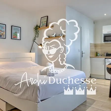 Anne Equipe A Proximite De La Gare Et Du Centre-ville Apartment *